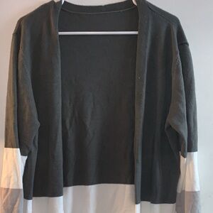 Womens NWOT XL knee length cardigan